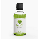 Fles van geurolie -appel met groene appelgeur voor aromatherapie en decoratie